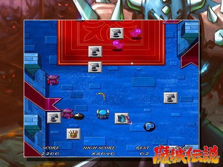Casi 20.000 descargas para el remake de Knightmare, el clásico de Konami para MSX