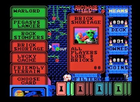 Enfréntate a magos oscuros en tu MSX con Arcomage