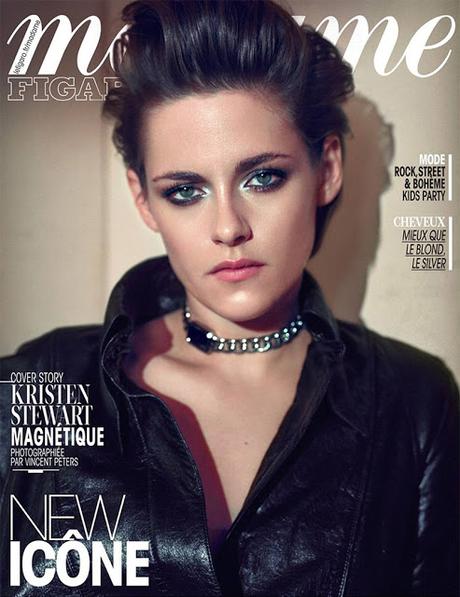 Kristen Stewart luce un glamuroso look de Chanel para Madame Figaro
