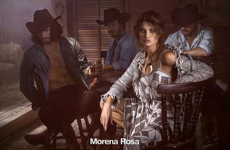 Isabeli Fontana posa de nuevo para Moreno Rosa