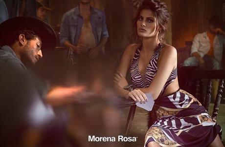 Isabeli Fontana posa de nuevo para Moreno Rosa