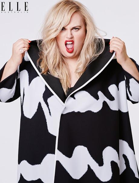 Rebel Wilson posa para Elle Australia