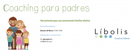 Coaching para padres en Coruña este fin de semana