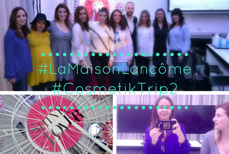 Mi visita a la Maison LANCÔME durante el #cosmetiktrip2 Mi visita a la Maison LANCÔME durante el #cosmetiktrip2