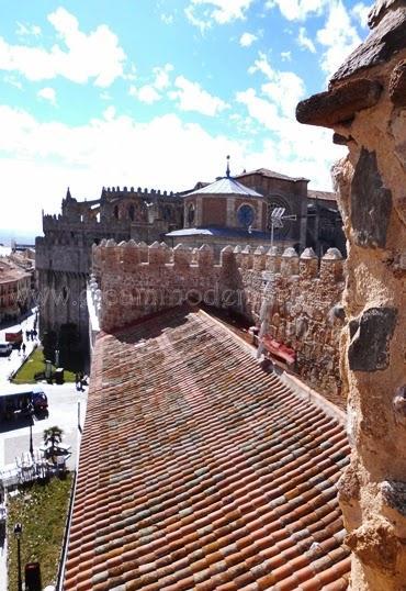 Un viaje al pasado de las murallas de Ávila