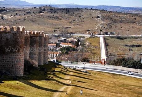 Un viaje al pasado de las murallas de Ávila