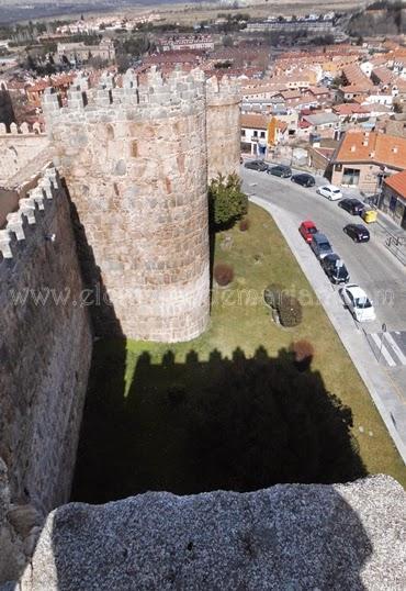 Un viaje al pasado de las murallas de Ávila