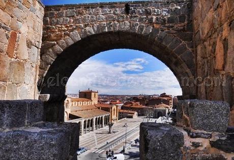 Un viaje al pasado de las murallas de Ávila