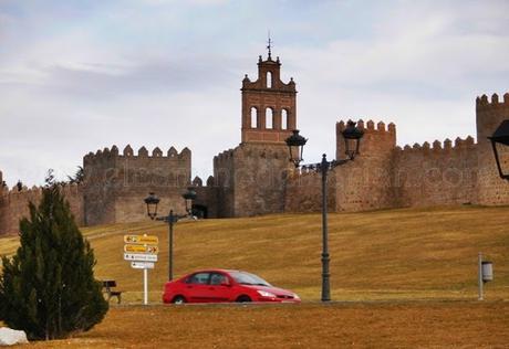 Un viaje al pasado de las murallas de Ávila