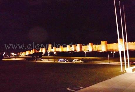 Un viaje al pasado de las murallas de Ávila