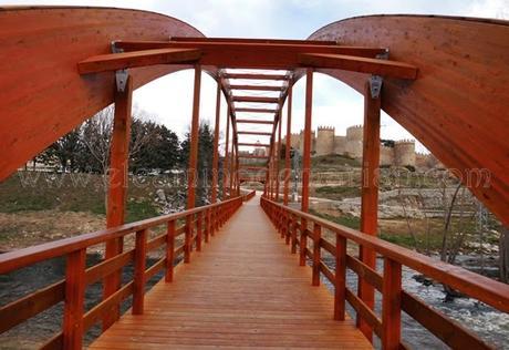 Un viaje al pasado de las murallas de Ávila