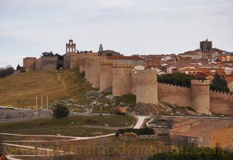 Un viaje al pasado de las murallas de Ávila