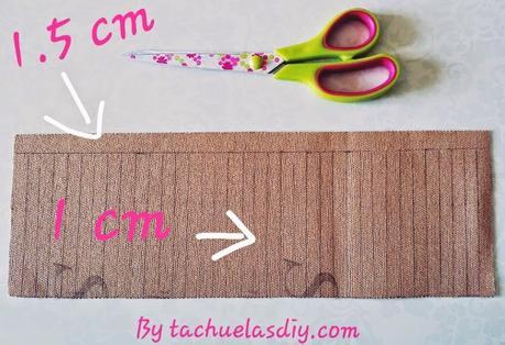 Recicla y renueva un bolso viejo con flecos y retales de polipiel DIY Recicla y renueva un bolso viejo con flecos y retales de polipiel DIY