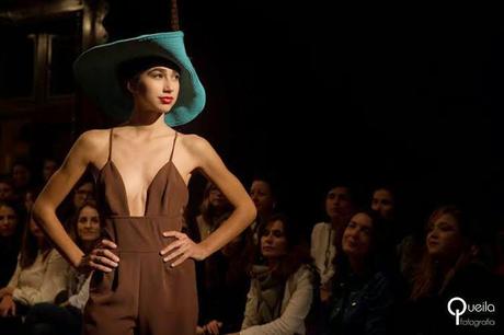 Dulzura y alegría en el desfile de Elena Rubio