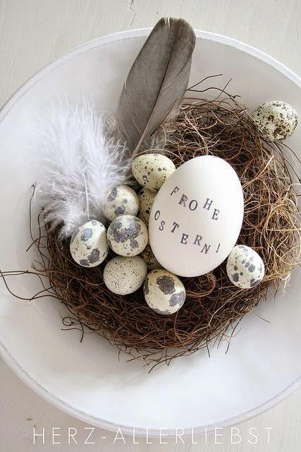Una Pascua en tonalidades neutras...inspiraciones para decorar Una Pascua en tonalidades neutras...inspiraciones para decorar