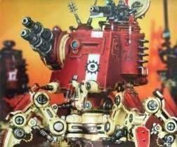 Viene el Mechanicum:Imagenes y vídeo