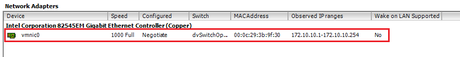 ESXi no detecta las NICs en VMware Workstation vmnic0 por DBigCloud