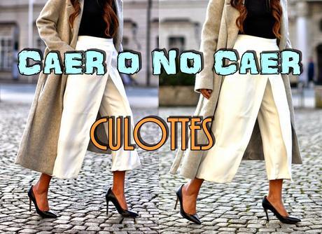 CAER O NO CAER: culottes CAER O NO CAER: culottes
