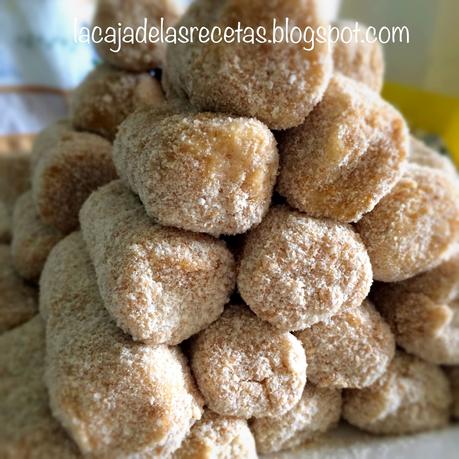 Croquetas de Pollo y Jamón Ibérico con Thermomix