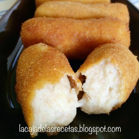 Croquetas de Pollo y Jamón Ibérico con Thermomix