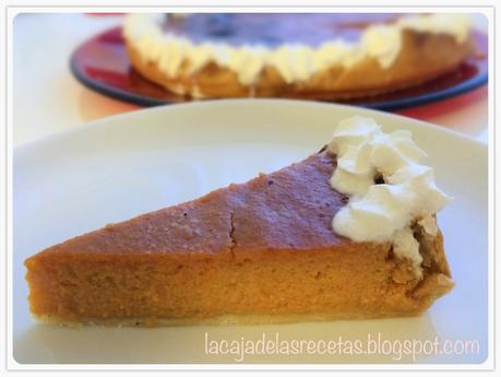 Pumpkin Pie (Pastel de Calabaza)