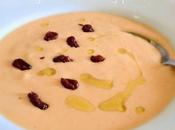 Salmorejo Melocotón