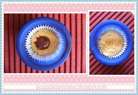 Muffins de Plátano (de Canarias!) y Nutella