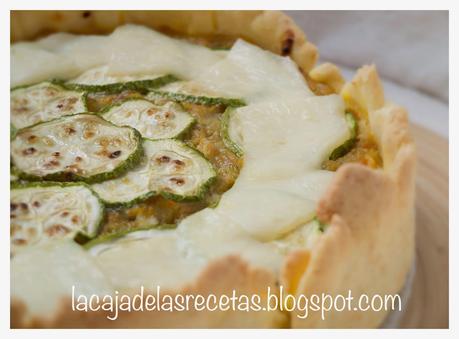 Pastel de Pavo al Curry