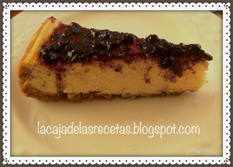 New York Cheesecake para mis amigas de la Caja (o Caja Cheesecake)