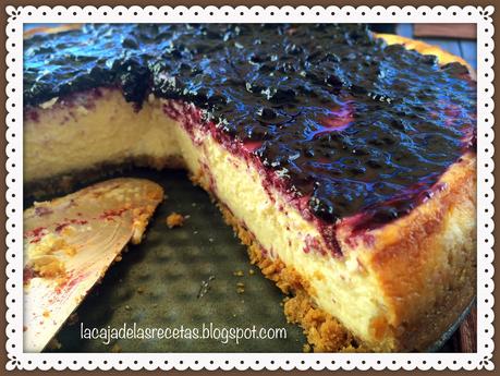 New York Cheesecake para mis amigas de la Caja (o Caja Cheesecake)