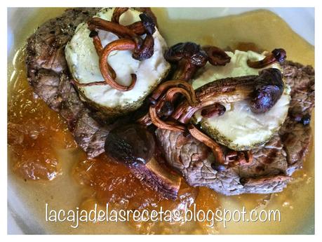 Una de libro: Solomillos Afrodita