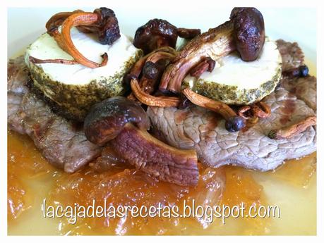 Una de libro: Solomillos Afrodita