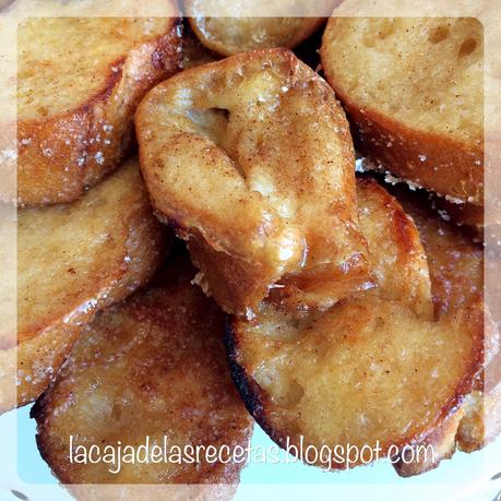 Música en la Cocina - Torrijas ligeras, sin Gluten y sin Lactosa