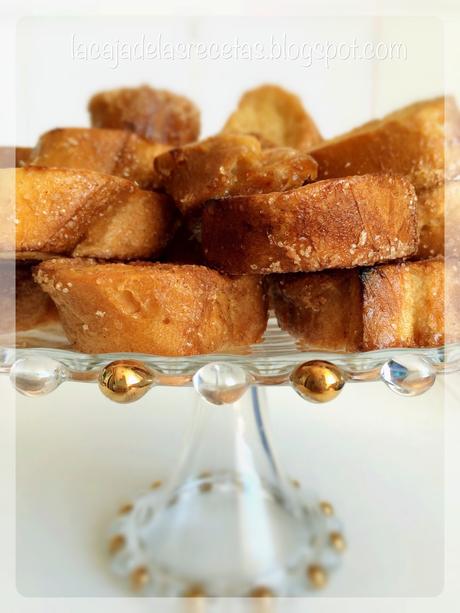 Música en la Cocina - Torrijas ligeras, sin Gluten y sin Lactosa