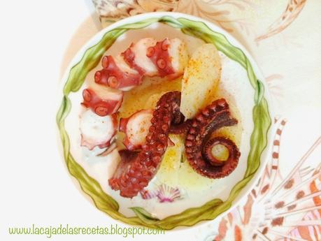Pulpo a la Gallega