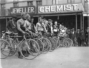 Historia del ciclismo