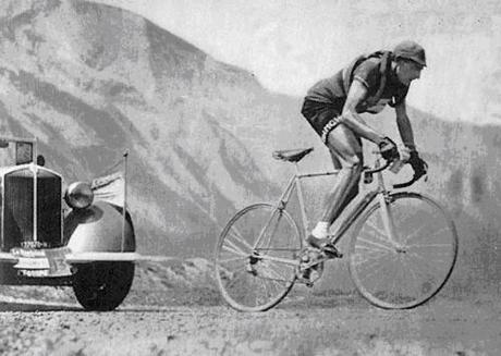 Historia del ciclismo