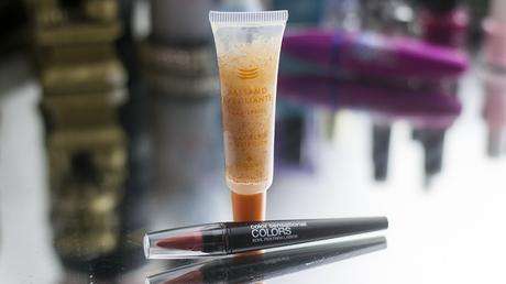 Balsamo exfoliante para labios Millanel1