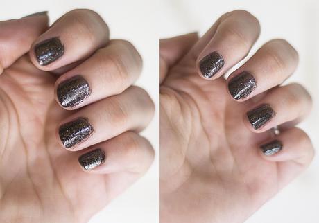 #mujeresunicas con Millanel Millanel esmalte beauty diamond colors negro night