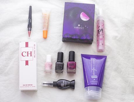review productos millanel blogger argentina perfumes esmaltes