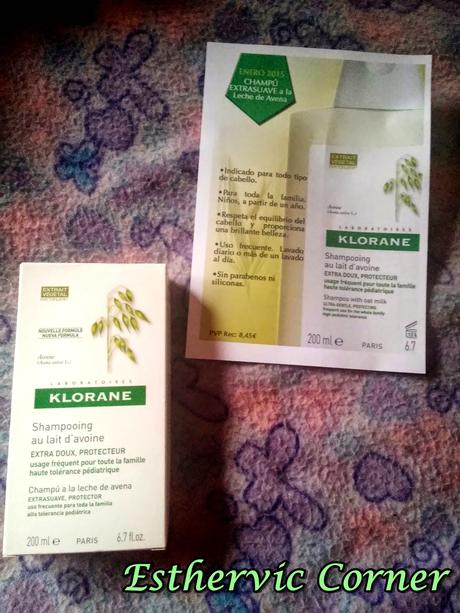 Club 100 Klorane. Champú a la leche de avena