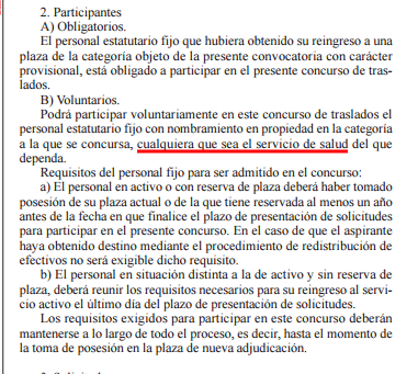 Notas rápidas sobre movilidad del personal