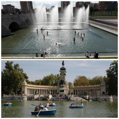 El idilio de Madrid con el agua