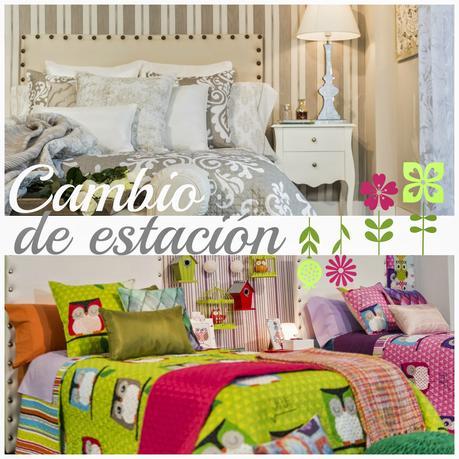 CAMBIO DE ESTACIÓN, CAMBIO DE COLCHAS CAMBIO DE ESTACIÓN, CAMBIO DE COLCHAS