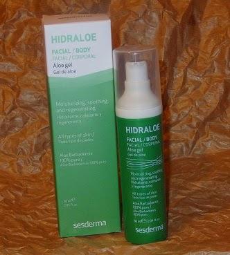 Hidraloe Gel de Aloe