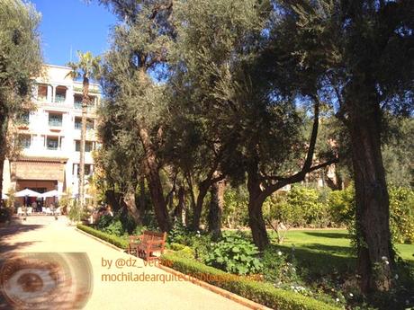 Hotel Mamounia, Marrakech