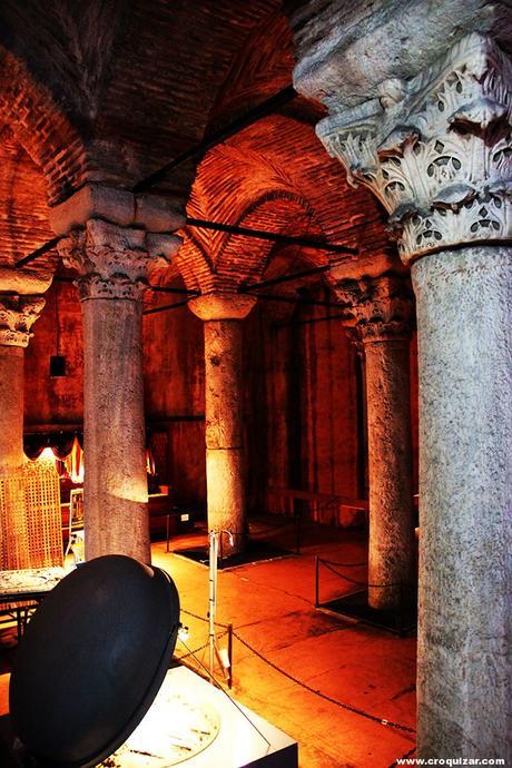 Cisterna de Yerebatan EST-004-Cisterna de Yerebatan-16