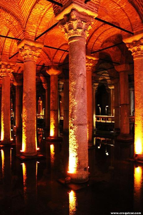 Cisterna de Yerebatan EST-004-Cisterna de Yerebatan-9