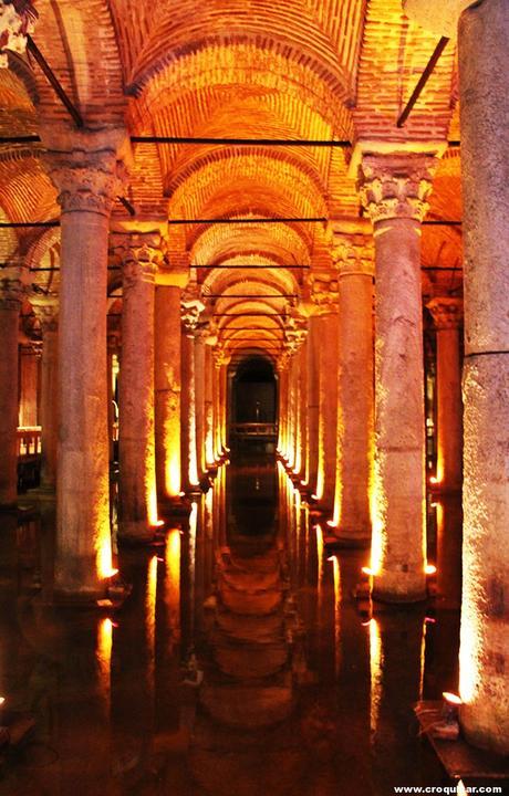 Cisterna de Yerebatan EST-004-Cisterna de Yerebatan-8