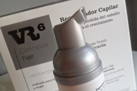 *SORTEO + Review* VR6 Definitive Hair: El Regenerador Capilar